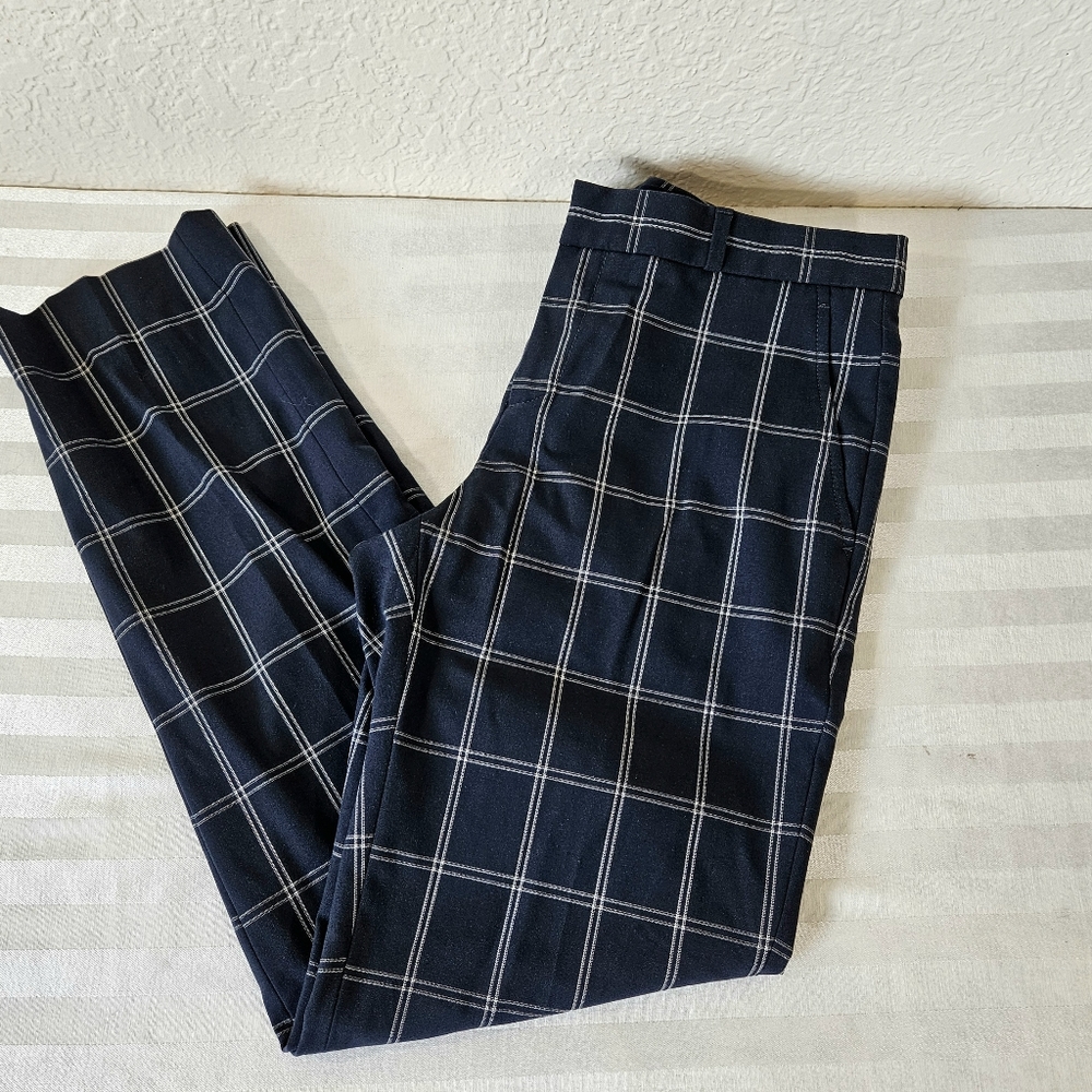 Banana Republic Ryan Plaid Pants